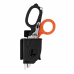 Tesoura de resgate Leatherman Raptor Rescue laranja e preta
